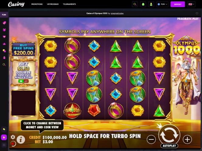 Experience the Excitement Casiny Casino Awaits You